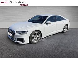 Blanc glacier métallisé Utilisé 2023 Audi A6 S-Line Berline | 43 900 € (Super prix)