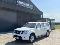 Blanc Utilisé 2011 Nissan Navara SE Pick-up | 14 490 €