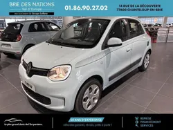 Bleue Utilisé 2020 Renault Twingo Zen Citadine | 11 890 € (Prix juste)