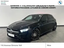 Noir cosmos métallisé Utilisé 2019 Mercedes A35 AMG AMG Berline | 37 895 € (Prix juste)