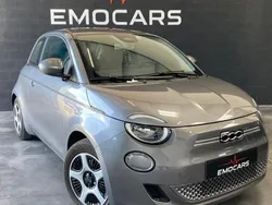 Gris Utilisé 2021 Fiat 500e Citadine | 13 990 € (Prix juste)