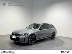 Skyscrapergrau métallisé Utilisé 2024 BMW 330 M Sport Break | 53 990 € (Prix assez cher)