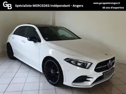 Blanc Utilisé 2019 Mercedes A200 AMG line Berline | 26 800 €
