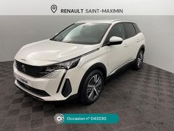 Blanc Utilisé 2020 Peugeot 3008 Allure SUV | 17 990 € (Prix juste)