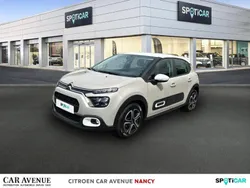 Sable (n) blanc opale Utilisé 2022 Citroën C3 Feel Citadine | 10 890 € (Prix juste)