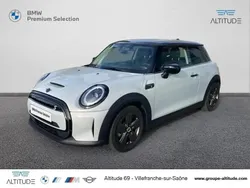 Blanc Utilisé 2022 Mini Cooper SE Classic Citadine | 17 900 € (Bon prix)