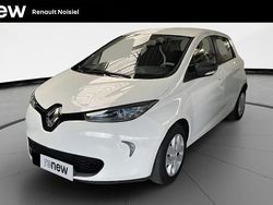 Blanc Utilisé 2017 Renault Zoe Citadine | 5 990 € (Prix assez cher)