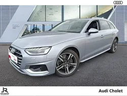 Argent fleuret métallisé Utilisé 2021 Audi A4 Ambition Break | 27 990 € (Prix juste)