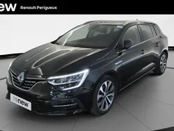 Noir Utilisé 2024 Renault Mégane IV Techno Berline | 23 990 € (Prix assez cher)