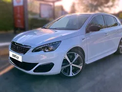 Blanc Utilisé 2016 Peugeot 308 GT Berline | 13 377 € (Prix juste)