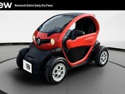 Rouge Utilisé 2017 Renault Twizy Life Citadine | 4 450 €
