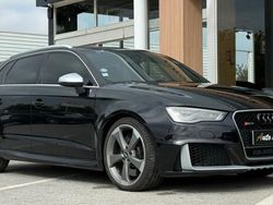Noir Occasion 2016 Audi RS3 Sportback Sport Citadine | 34 900 € (Prix juste)