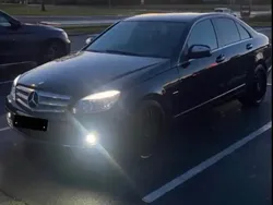 Noir Utilisé 2008 Mercedes C200 Avantgarde Berline | 7 990 €