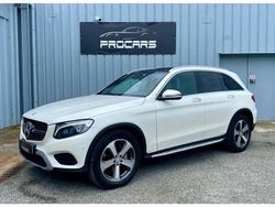 Blanc Utilisé 2016 Mercedes GLC250 SUV | 28 990 € (Prix cher)