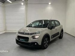 Jaune Utilisé 2019 Citroën C3 PureTech Citadine | 10 999 € (Prix juste)