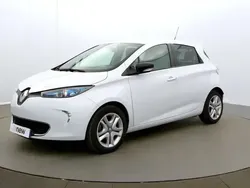 Blanc Utilisé 2019 Renault Zoe Zen Citadine | 7 490 € (Bon prix)