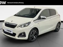 Blanc Utilisé 2019 Peugeot 108 Style Citadine | 9 990 € (Prix juste)