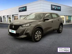 Gris Utilisé 2020 Peugeot 2008 Active SUV | 12 990 € (Prix juste)