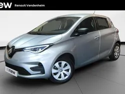 Gris Utilisé 2021 Renault Zoe Life Citadine | 14 400 € (Prix juste)