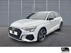 Blanc Utilisé 2023 Audi A3 S-Line Berline | 30 990 €