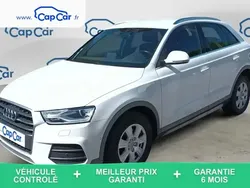 Blanc Utilisé 2016 Audi Q3 Ambiente SUV | 18 490 € (Prix juste)