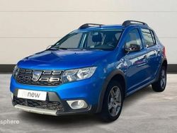 Bleu Utilisé 2018 Dacia Sandero Stepway Citadine | 10 799 € (Prix juste)