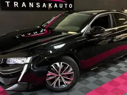 Noir Utilisé 2021 Peugeot 508 Allure Berline | 19 990 €
