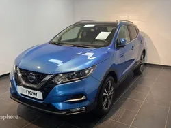 Bleu Utilisé 2020 Nissan Qashqai N-Connecta SUV | 16 999 € (Bon prix)