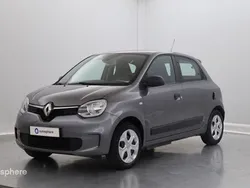 Gris Utilisé 2022 Renault Twingo Life Citadine | 9 999 € (Bon prix)