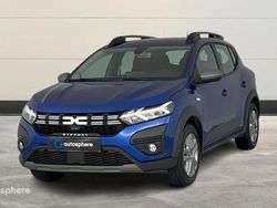 Bleu Utilisé 2022 Dacia Sandero Expression Berline | 14 999 € (Prix juste)