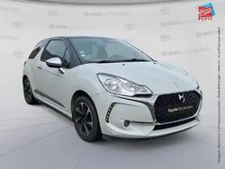 Blanc nacré (n) toit noir onyx Utilisé 2019 DS Automobiles DS3 Connected Chic Berline | 10 499 € (Bon prix)