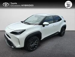 Blanc Utilisé 2022 Toyota Yaris Hybrid | 21 990 € (Prix juste)