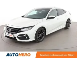 Blanc Utilisé 2021 Honda Civic Exclusive Berline | 22 990 € (Prix juste)