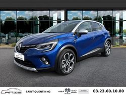 Bleu Utilisé 2022 Renault Captur Intens SUV | 19 890 € (Prix juste)