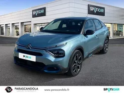 Bleu Utilisé 2022 Citroën e-C4 Feel | 17 490 € (Bon prix)