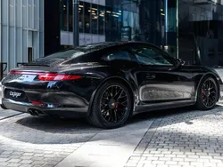 Noir Utilisé 2014 Porsche 911 Carrera 4 GTS Coupé | 107 000 € (Prix assez cher)