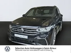 Noir Utilisé 2023 VW Tiguan R-line SUV | 45 990 €