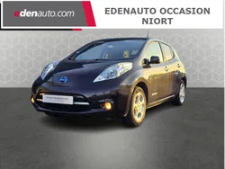 Noir Utilisé 2017 Nissan Leaf Acenta Citadine | 6 790 € (Bon prix)