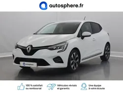Blanc Utilisé 2023 Renault Clio V Evolution Berline | 16 799 € (Prix juste)