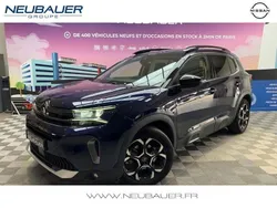 Bleu eclipse Utilisé 2022 Citroën C5 Aircross PureTech SUV | 20 990 € (Bon prix)