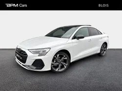 Blanc Utilisé 2024 Audi A3 S-Line Berline | 39 990 € (Prix cher)