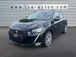 Noir Occasion 2020 Peugeot 208 Allure Citadine | 12 980 € (Prix juste)