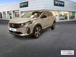 Gris Utilisé 2021 Peugeot 3008 GT | 20 690 € (Prix juste)