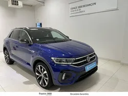 Bleu lapiz Utilisé 2023 VW T-Roc R-line SUV | 30 970 € (Prix juste)