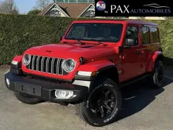 Rouge Nouvelle 2024 Jeep Wrangler Sahara SUV | 91 360 € (Prix cher)