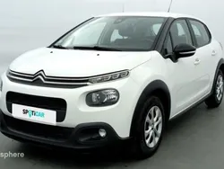 Blanc Utilisé 2019 Citroën C3 Business Class Citadine | 7 280 € (Bon prix)