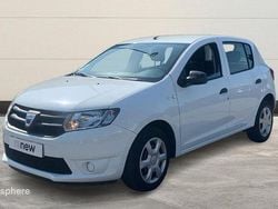 Blanc Utilisé 2016 Dacia Sandero Citadine | 7 999 € (Super prix)