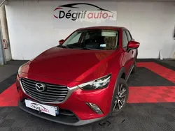 Rouge Utilisé 2017 Mazda CX-3 SUV | 12 990 € (Prix juste)