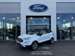 Blanc Utilisé 2018 Ford Ecosport Titanium SUV | 12 999 € (Prix juste)