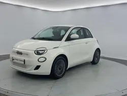 Blanc Utilisé 2022 Fiat 500e Citadine | 15 627 € (Prix juste)